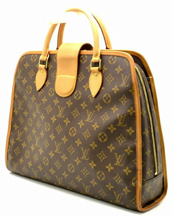 11491502 1 Louis Vuitton Rivoli Tote Bag Monogram Brown