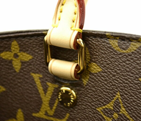 11500056 6 Louis Vuitton Montaigne MM Handbag Monogram Brown