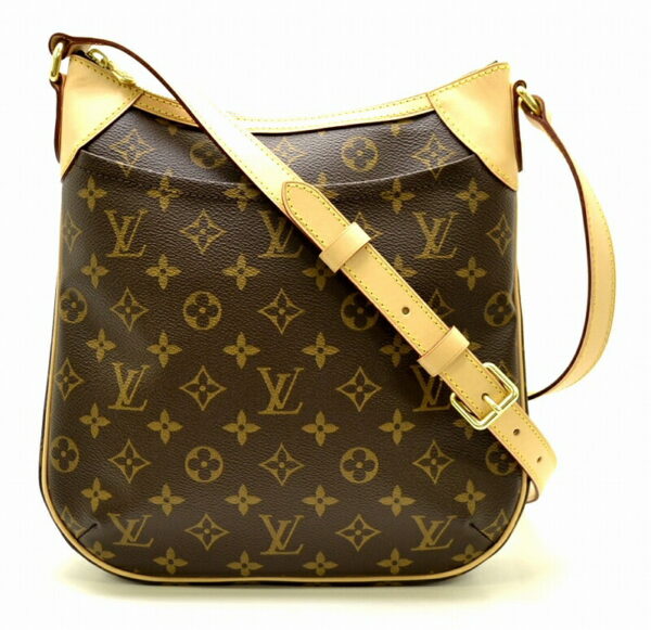 11500086 Louis Vuitton Odeon PM Shoulder Bag Monogram Brown