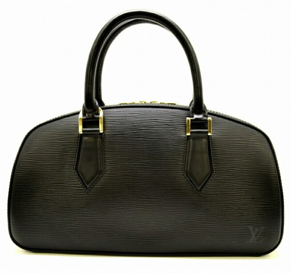 11500160 Louis Vuitton Jasmine Handbag Epi Black