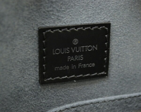 11500160 8 Louis Vuitton Jasmine Handbag Epi Black