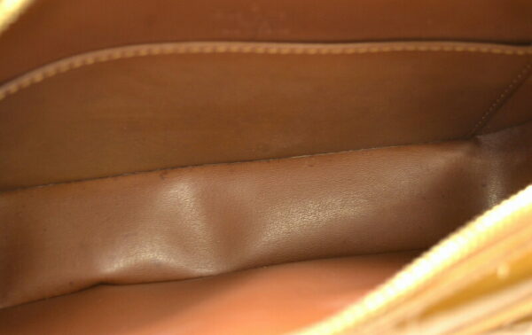 11500167 4 Louis Vuitton Christie MM Pochette Monogram Vernis Bronze