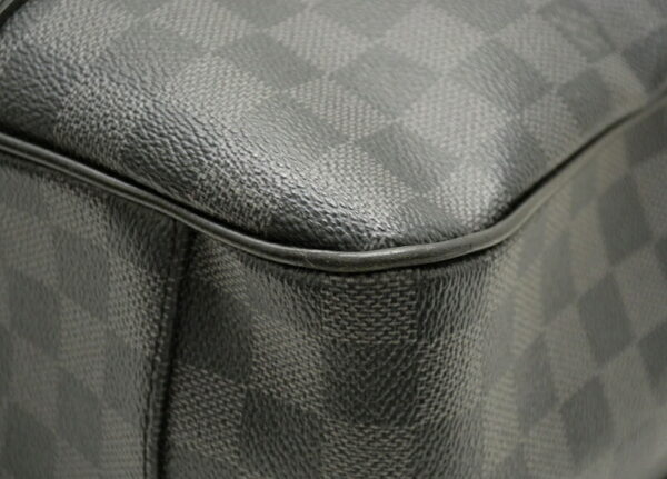 11500174 2 Louis Vuitton Tadao PM Tote Bag Damier Graphite Black