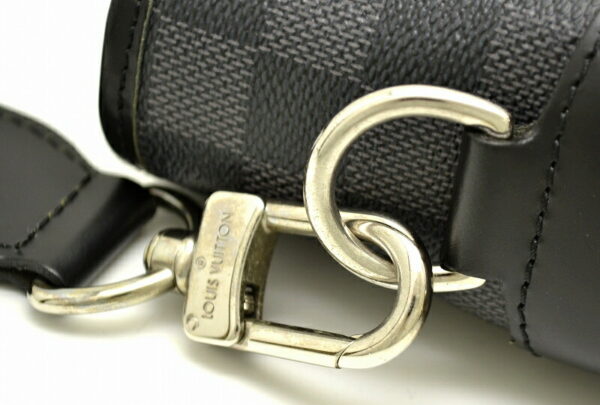 11500174 5 Louis Vuitton Tadao PM Tote Bag Damier Graphite Black