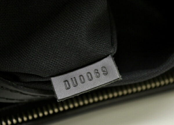 11500174 8 Louis Vuitton Tadao PM Tote Bag Damier Graphite Black