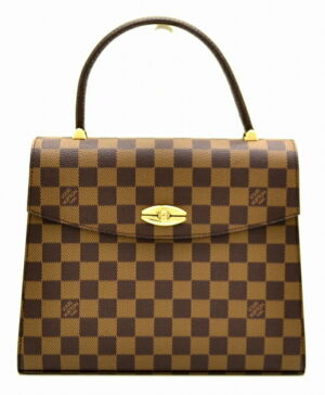 11500182 Louis Vuitton Papillon PM Damier Handbag Brown