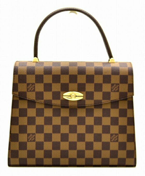 11500182 Louis Vuitton Malsherbe Handbag Damier Brown