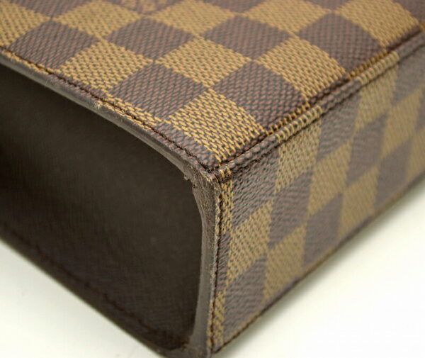 11500182 2 Louis Vuitton Malsherbe Handbag Damier Brown