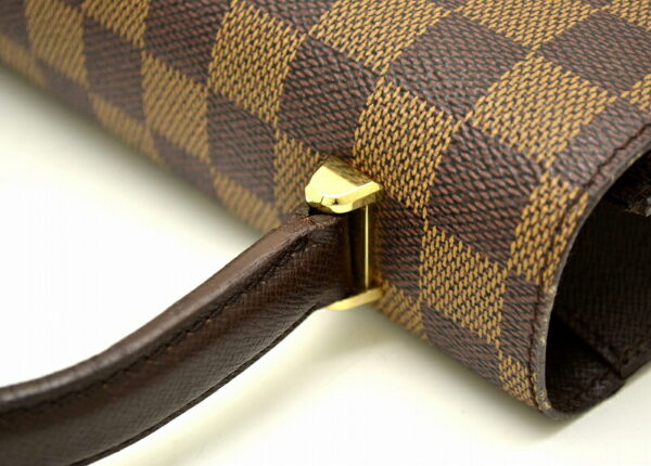 11500182 5 Louis Vuitton Malsherbe Handbag Damier Brown