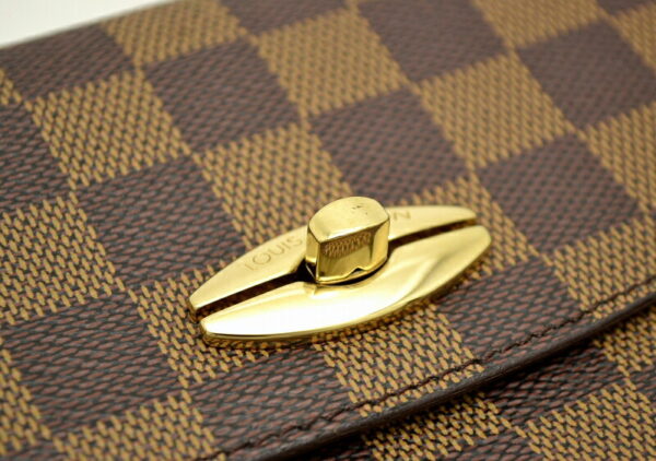 11500182 6 Louis Vuitton Malsherbe Handbag Damier Brown