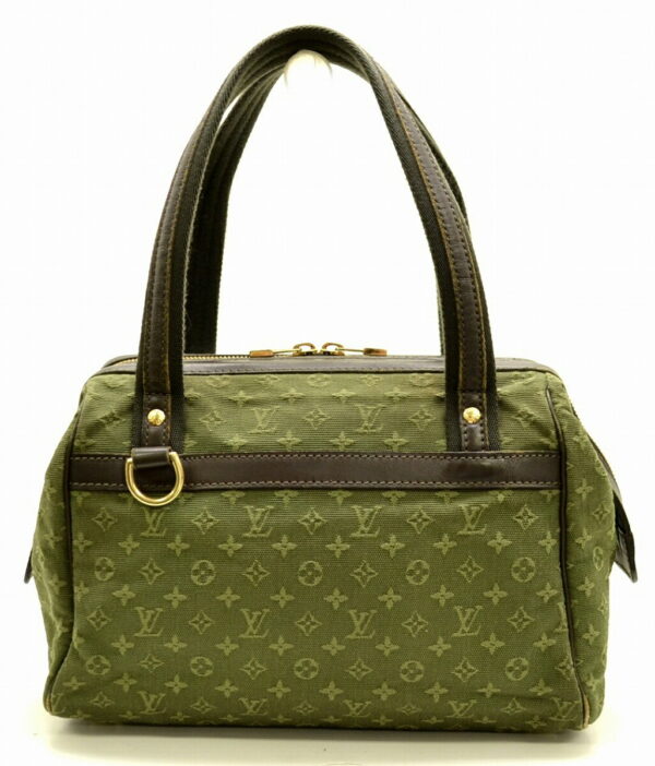 11500257 Louis Vuitton Josephine PM Handbag Monogram Khaki