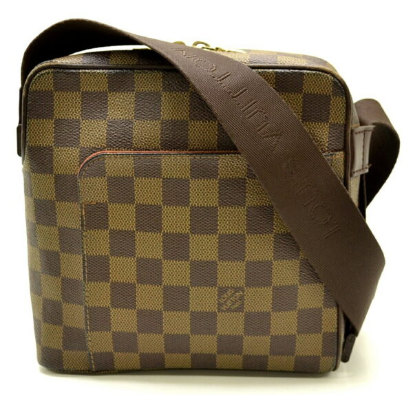 11500259 Louis Vuitton Olaf PM Shoulder Bag Damier Brown