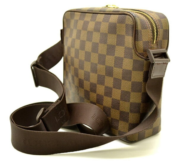 11500259 1 Louis Vuitton Olaf PM Shoulder Bag Damier Brown