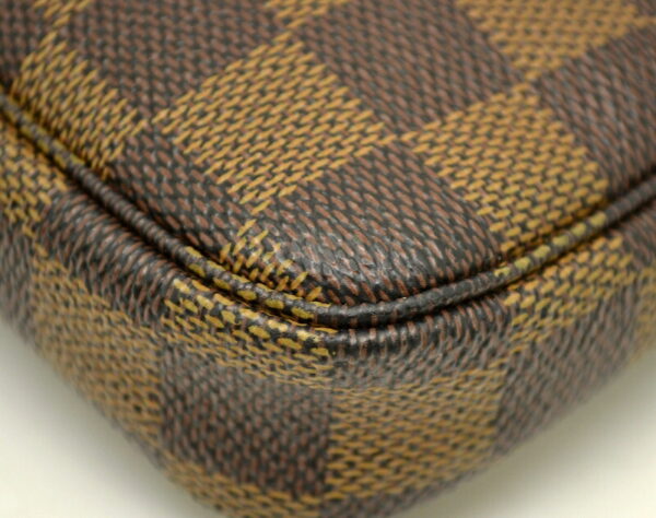 11500325 2 Louis Vuitton Mini Pochette Accessory Pouch Damier Brown