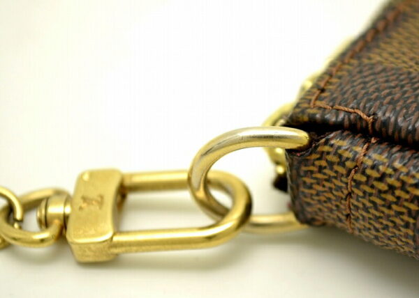 11500325 7 Louis Vuitton Mini Pochette Accessory Pouch Damier Brown