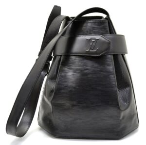 11500342 Louis Vuitton Odeon Monogram Bag Black