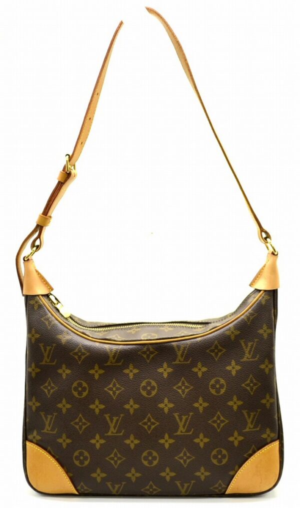 11500343 Louis Vuitton Boulogne Shoulder Bag Monogram Brown