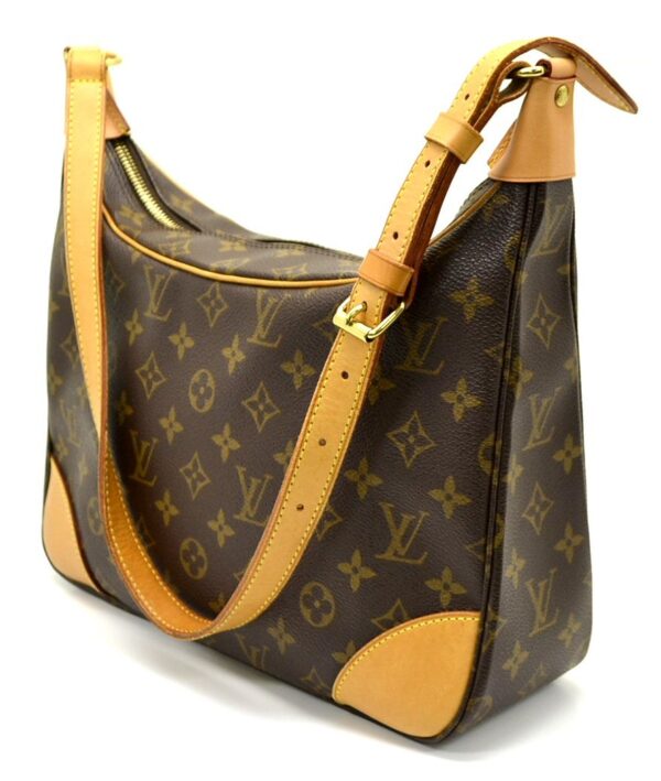 11500343 1 Louis Vuitton Boulogne Shoulder Bag Monogram Brown