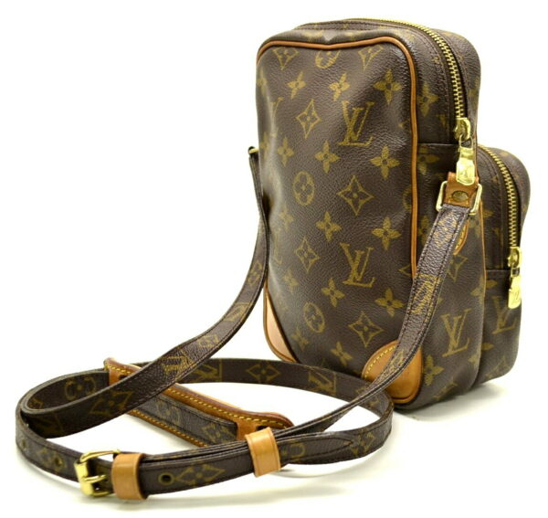 11500362 1 Louis Vuitton Amazon Shoulder Bag Monogram Brown