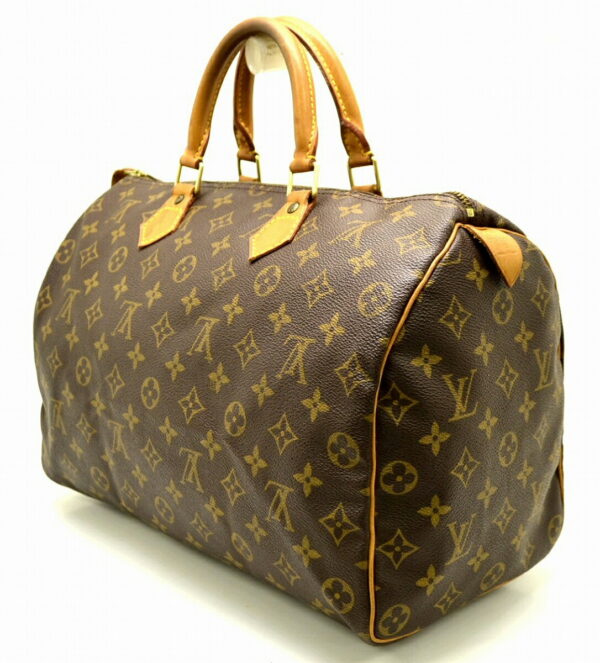 11500363 1 Louis Vuitton Speedy 35 Bag Monogram Brown