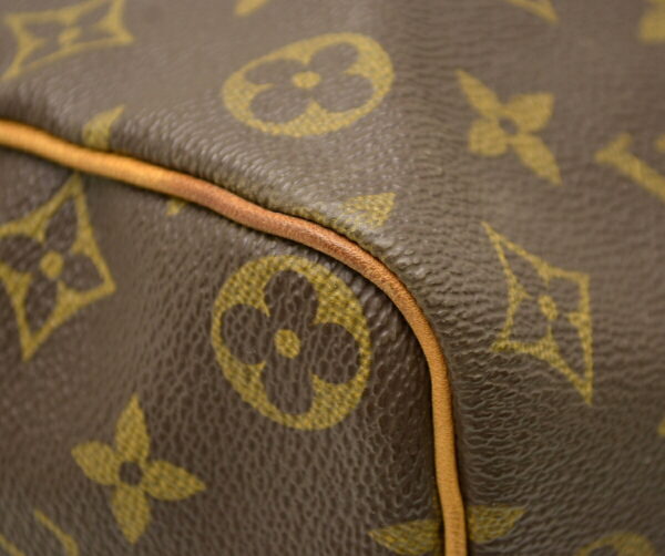 11500363 2 Louis Vuitton Speedy 35 Bag Monogram Brown