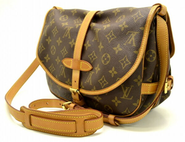 11500364 1 Louis Vuitton Saumur 30 Shoulder Bag Monogram Brown