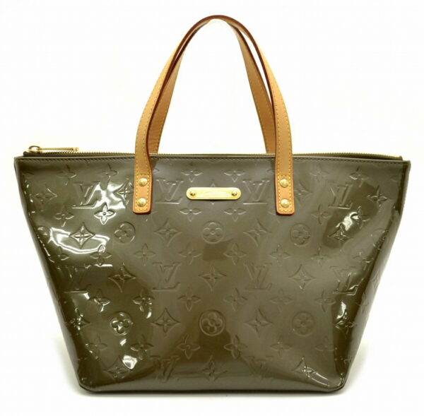 11500395 Louis Vuitton Bellevue PM Tote Bag Vernis Khaki