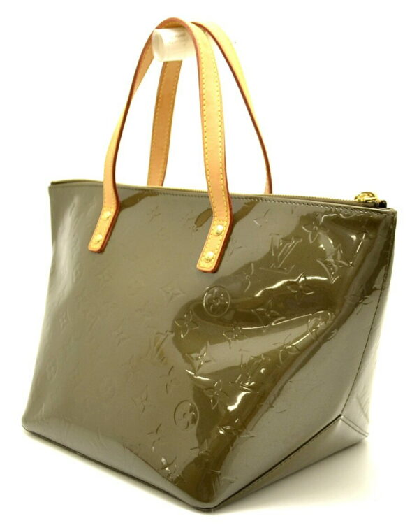 11500395 1 Louis Vuitton Bellevue PM Tote Bag Vernis Khaki