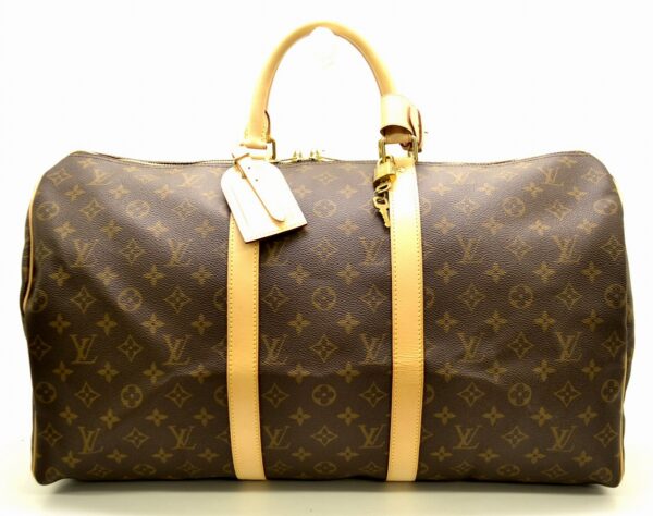 11500400 Louis Vuitton Keepall 50 Bag Monogram Brown