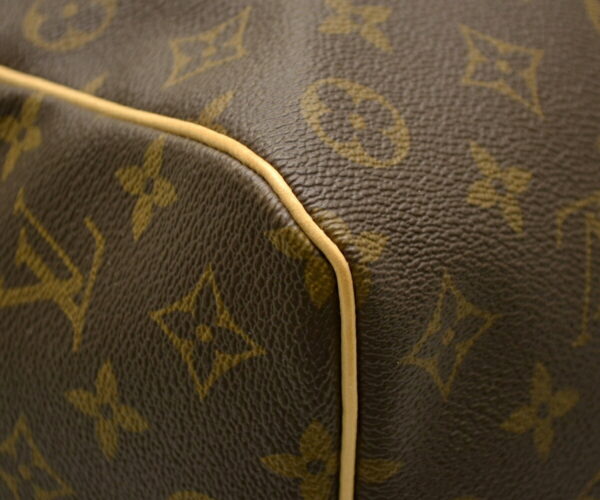 11500400 2 Louis Vuitton Keepall 50 Bag Monogram Brown