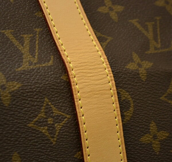 11500400 3 Louis Vuitton Keepall 50 Bag Monogram Brown