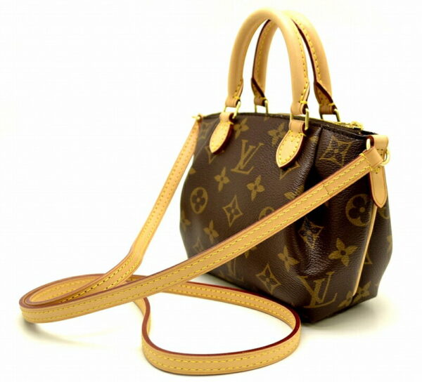 11500410 1 Louis Vuitton Nanoturen Shoulder Bag Monogram Brown