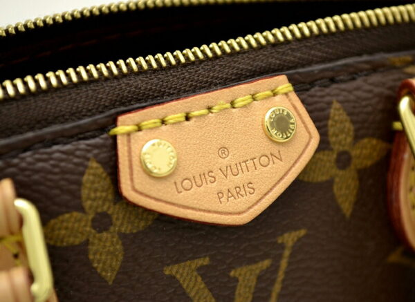 11500410 7 Louis Vuitton Nanoturen Shoulder Bag Monogram Brown