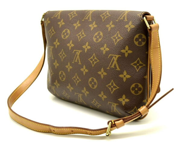 11500464 1 Louis Vuitton Musette Tango Shoulder Bag Monogram Brown