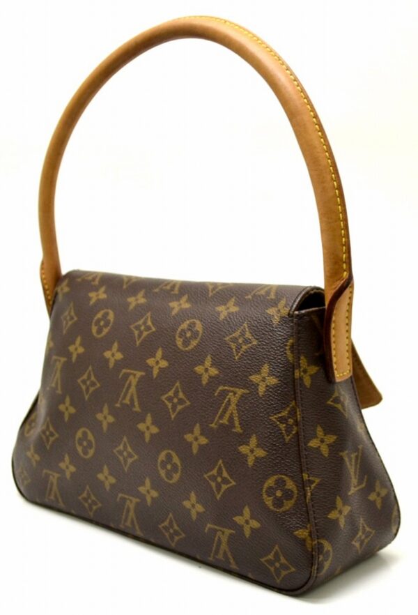 11500480 1 Louis Vuitton Mini Looping Shoulder Bag Monogram Brown