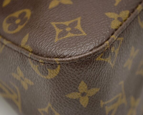 11500480 2 Louis Vuitton Mini Looping Shoulder Bag Monogram Brown