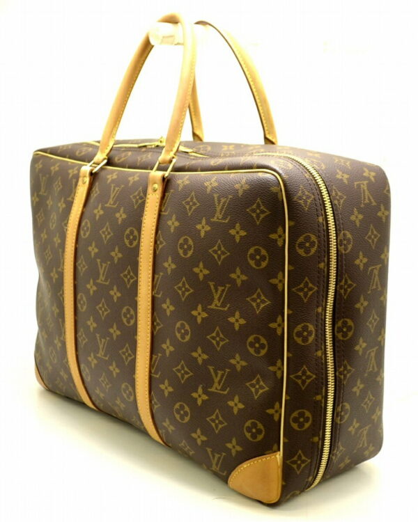 11500501 1 Louis Vuitton Sirius 45 Bag Monogram Brown