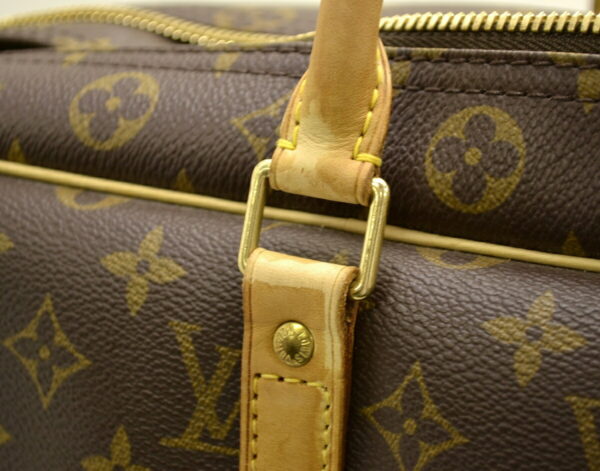 11500501 5 Louis Vuitton Sirius 45 Bag Monogram Brown