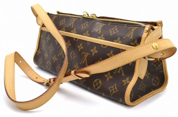 11500503 1 Louis Vuitton Popincourt Shoulder Bag Monogram Brown