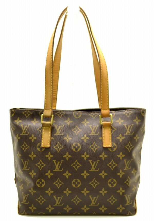 11500553 Louis Vuitton Hippo Piano Tote Bag Monogram Brown