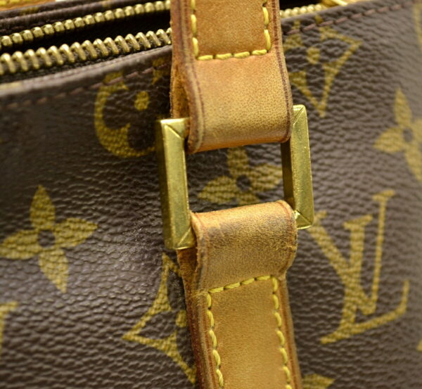 11500553 7 Louis Vuitton Hippo Piano Tote Bag Monogram Brown