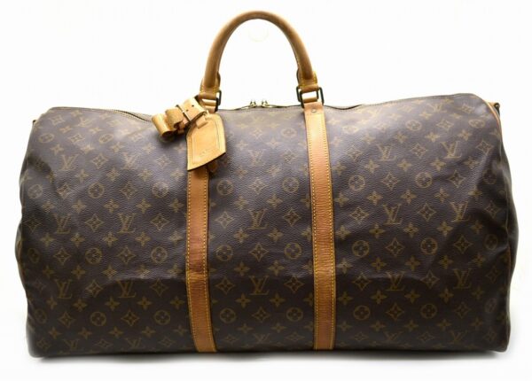 11500573 Louis Vuitton Keepall Bandouliere 60 Bag Monogram Brown