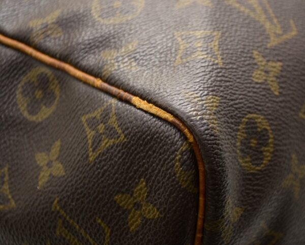 11500573 2 Louis Vuitton Keepall Bandouliere 60 Bag Monogram Brown