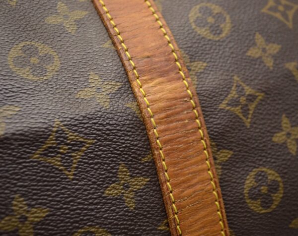 11500573 3 Louis Vuitton Keepall Bandouliere 60 Bag Monogram Brown