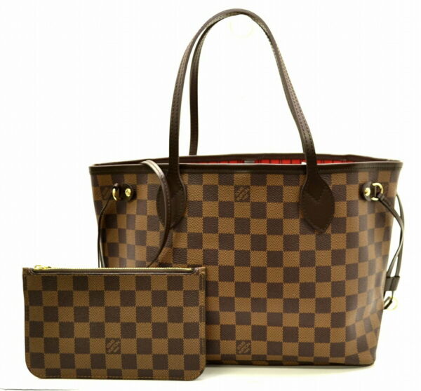 11500626 Louis Vuitton Neverfull PM Tote Bag Damier Brown