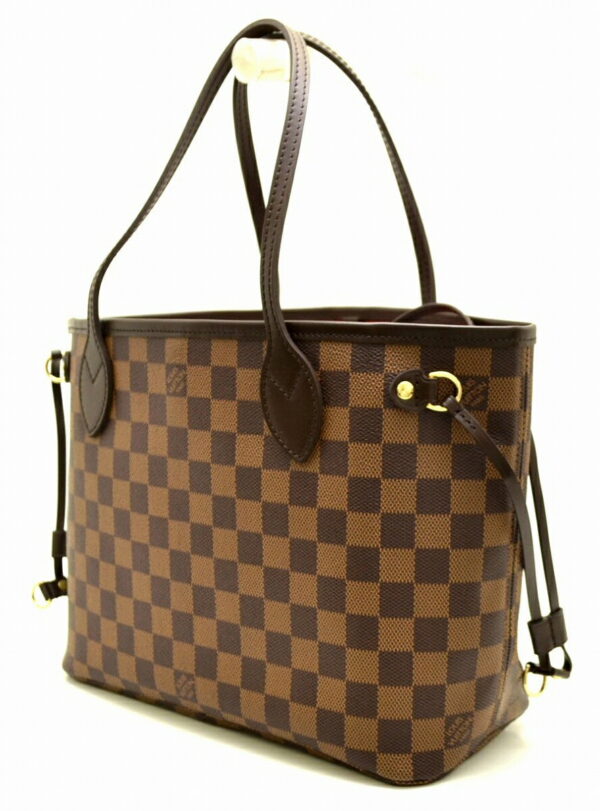 11500626 1 Louis Vuitton Neverfull PM Tote Bag Damier Brown