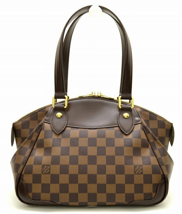 11500668 Louis Vuitton Verona PM Tote Bag Damier Brown