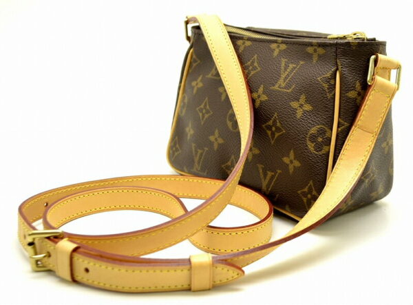 11500672 1 Louis Vuitton Viva Cite PM Pochette Monogram Brown