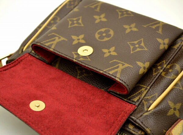 11500672 7 Louis Vuitton Viva Cite PM Pochette Monogram Brown