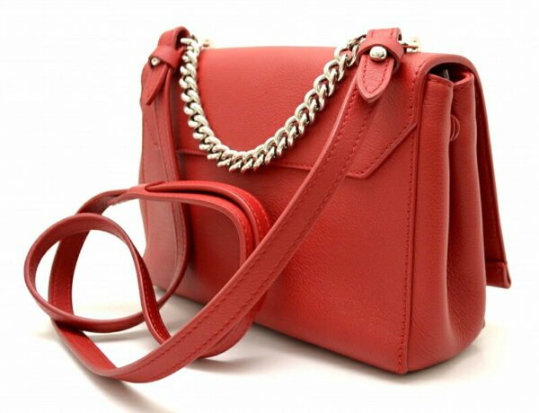 11500691 1 Louis Vuitton Lock Me II BB Handbag Ruby Red